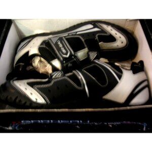 Garneau Multi RX Cycling Shoes Women's Black Hook & Loop - US 8, EUR 42